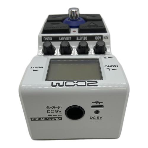 ZOOM (ズーム) エフェクター MS-50G+ ※ACアダプター駆動は【ZOOM AD-16】以外保証不可