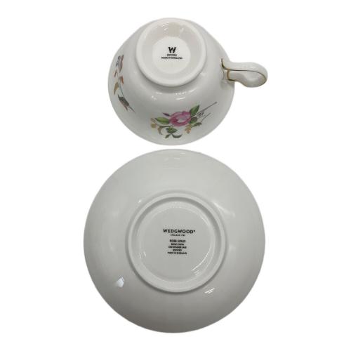 Wedgwood (ウェッジウッド) カップ&ソーサー ローズゴールド