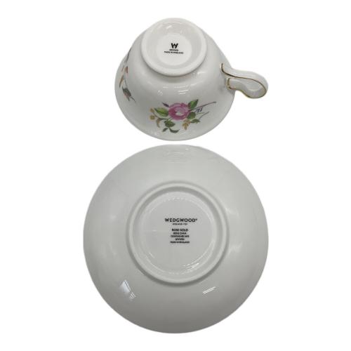 Wedgwood (ウェッジウッド) カップ&ソーサー ローズゴールド