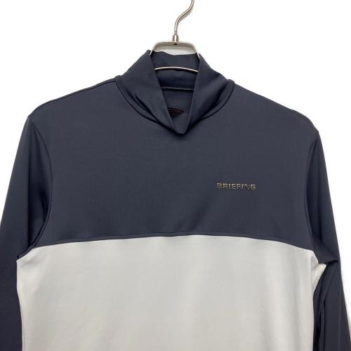 BRIEFING (ブリーフィング) トレーニングウェア メンズ BRG223M15  SIZE M グレー×ホワイト