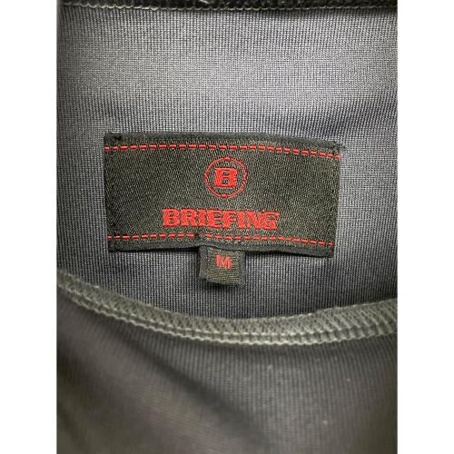 BRIEFING (ブリーフィング) トレーニングウェア メンズ BRG223M15  SIZE M グレー×ホワイト