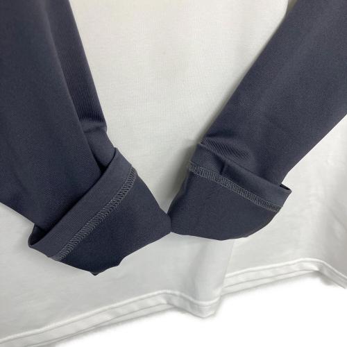 BRIEFING (ブリーフィング) トレーニングウェア メンズ BRG223M15  SIZE M グレー×ホワイト