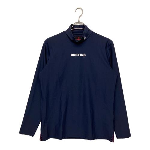 BRIEFING (ブリーフィング) ゴルフウェア(トップス) BRG213MA6 メンズ SIZE L ネイビー