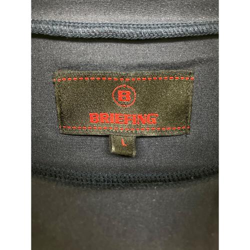 BRIEFING (ブリーフィング) ゴルフウェア(トップス) BRG213MA6 メンズ SIZE L ネイビー