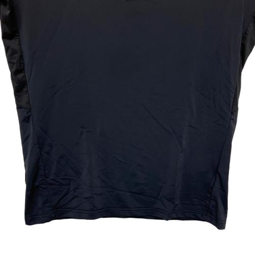 BRIEFING (ブリーフィング) ゴルフウェア(トップス) BRG221M32 メンズ SIZE M ブラック×ホワイト