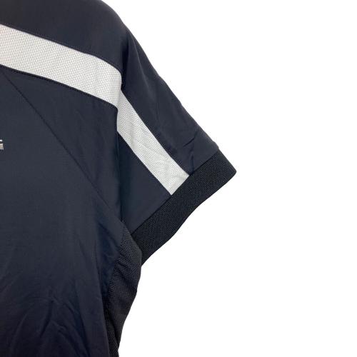 BRIEFING (ブリーフィング) ゴルフウェア(トップス) BRG221M32 メンズ SIZE M ブラック×ホワイト