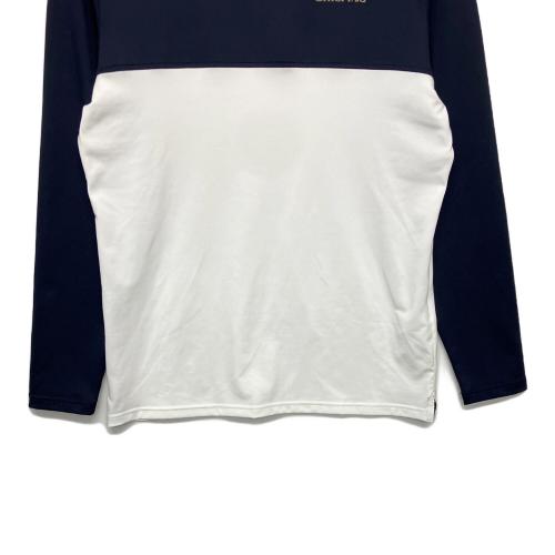 BRIEFING (ブリーフィング) ゴルフウェア(トップス) BRG223M15 メンズ SIZE M ネイビー×ホワイト