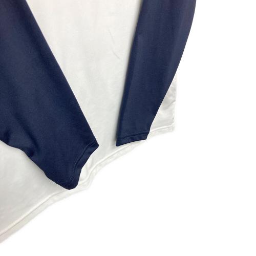 BRIEFING (ブリーフィング) ゴルフウェア(トップス) BRG223M15 メンズ SIZE M ネイビー×ホワイト