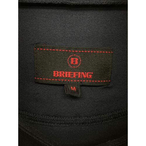BRIEFING (ブリーフィング) ゴルフウェア(トップス) BRG223M15 メンズ SIZE M ネイビー×ホワイト