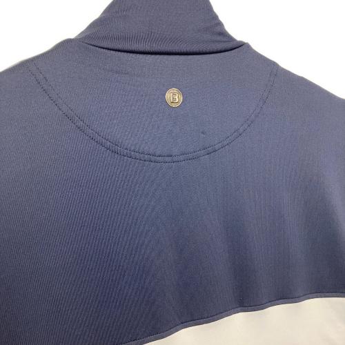 BRIEFING (ブリーフィング) ゴルフウェア(トップス) BRG223M15 メンズ SIZE M ネイビー×ホワイト