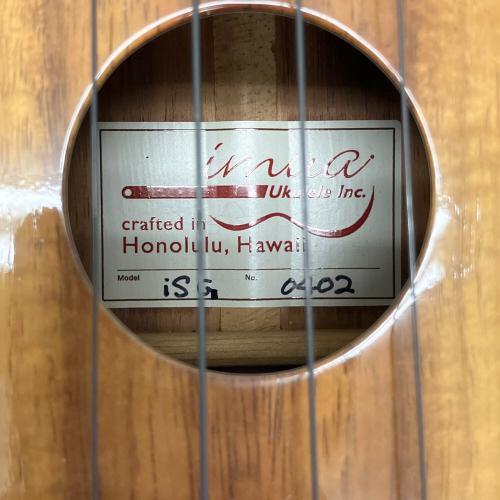 imua ウクレレ iSG