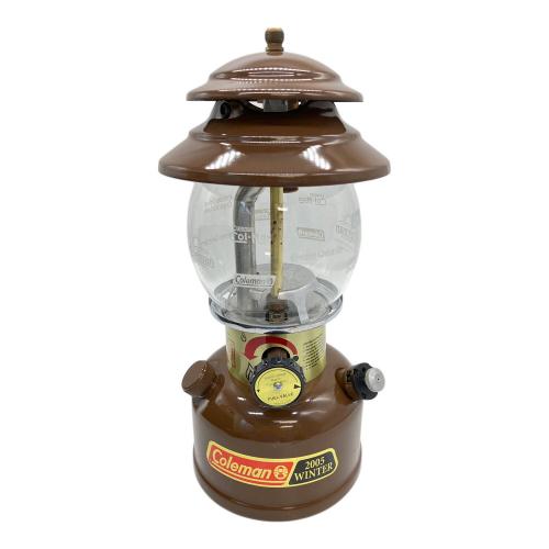 Coleman (コールマン) ガソリンランタン 200B644J シーズンズランタン 2005WINTER
