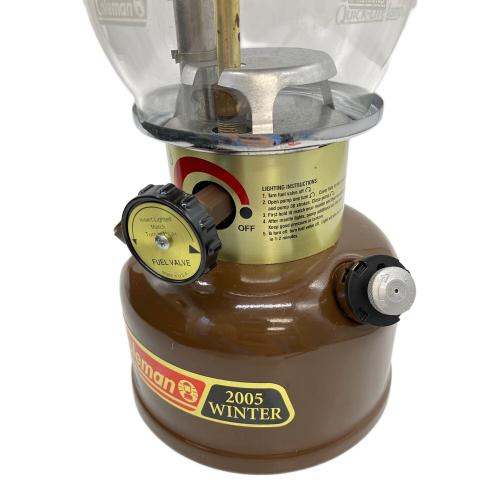Coleman (コールマン) ガソリンランタン 200B644J シーズンズランタン 2005WINTER
