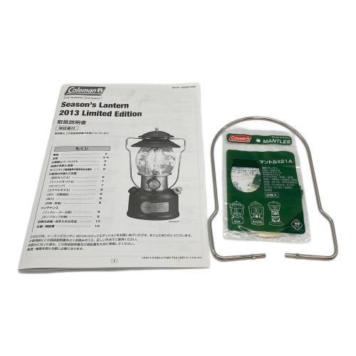 Coleman (コールマン) ガソリンランタン 2000012349 シーズンズランタン2013 ”星ぼしの物語”