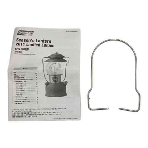 Coleman (コールマン) ガソリンランタン 2000006601 シーズンズランタン2011