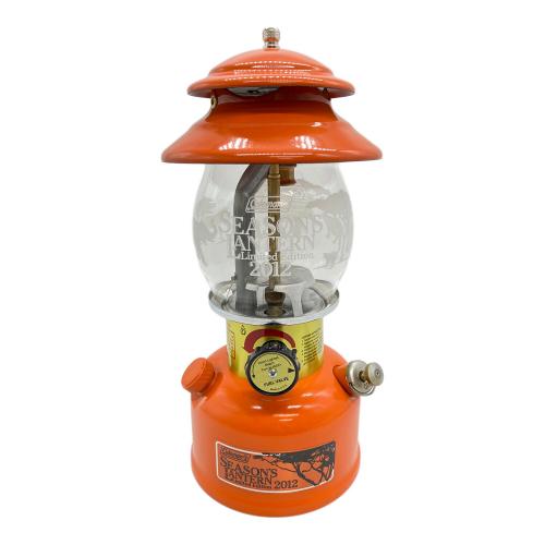 Coleman (コールマン) SEASON'S LANTERN 2012 Limited Edition ガソリンランタン 2000006602
