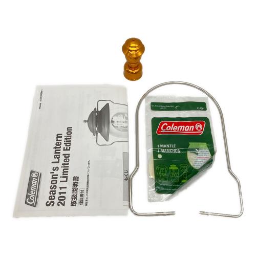 Coleman (コールマン) ガソリンランタン 2000006601 シーズンズランタン2011