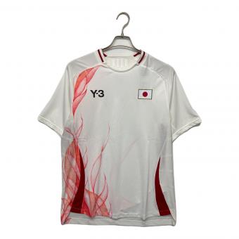 Y-3 (ワイスリー) サッカーユニフォーム IU0952 メンズ 2XL ホワイト