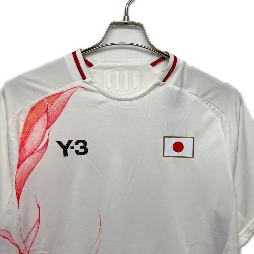 Y-3 (ワイスリー) サッカーユニフォーム IU0952 メンズ 2XL ホワイト
