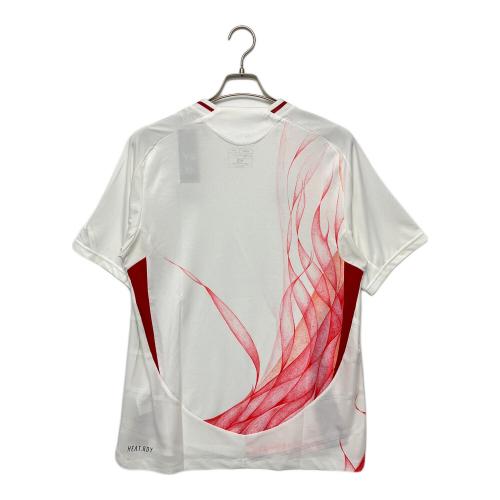 Y-3 (ワイスリー) サッカーユニフォーム IU0952 メンズ 2XL ホワイト