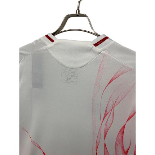 Y-3 (ワイスリー) サッカーユニフォーム IU0952 メンズ 2XL ホワイト