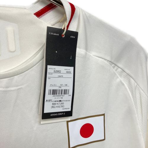 Y-3 (ワイスリー) サッカーユニフォーム IU0952 メンズ 2XL ホワイト