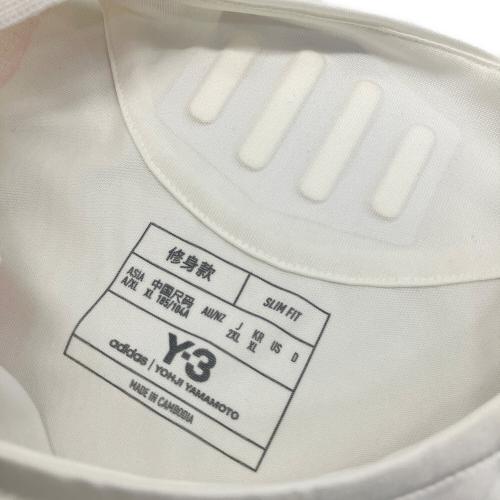 Y-3 (ワイスリー) サッカーユニフォーム IU0952 メンズ 2XL ホワイト