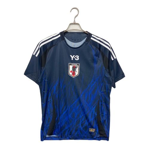 Y-3 (ワイスリー) サッカーユニフォーム IU0957 メンズ SIZE XL ネイビー×ブルー　未使用品