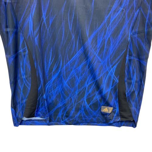 Y-3 (ワイスリー) サッカーユニフォーム IU0957 メンズ SIZE XL ネイビー×ブルー　未使用品