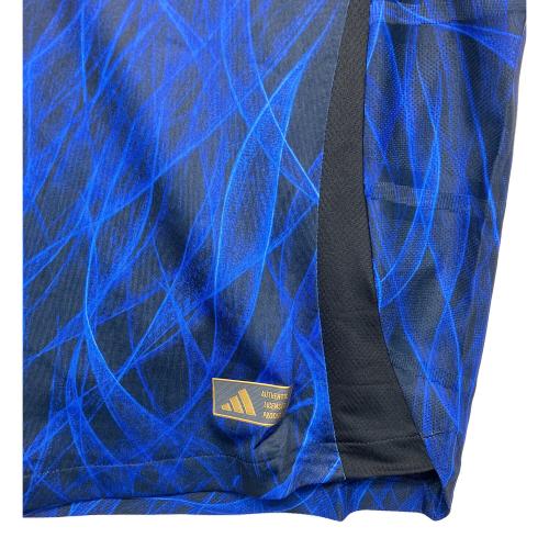 Y-3 (ワイスリー) サッカーユニフォーム IU0957 メンズ SIZE XL ネイビー×ブルー　未使用品