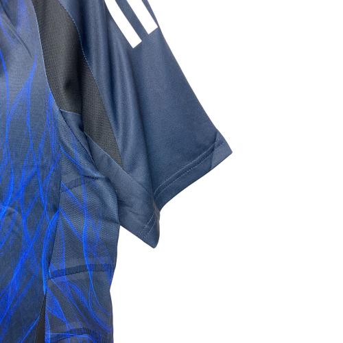 Y-3 (ワイスリー) サッカーユニフォーム IU0957 メンズ SIZE XL ネイビー×ブルー　未使用品