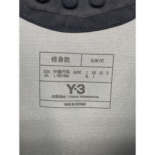 Y-3 (ワイスリー) サッカーユニフォーム IU0957 メンズ SIZE XL ネイビー×ブルー　未使用品