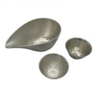 能作 (ノウサク) 片口 ぐい呑みセット