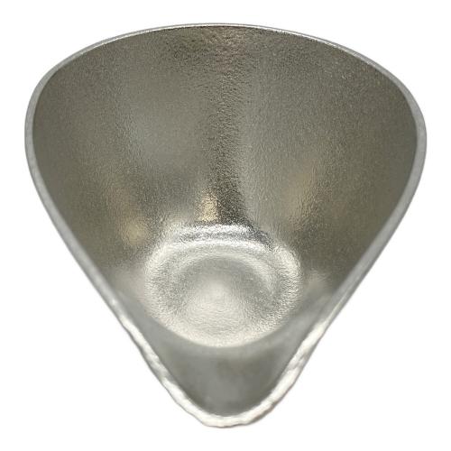 能作 (ノウサク) 片口 ぐい呑みセット