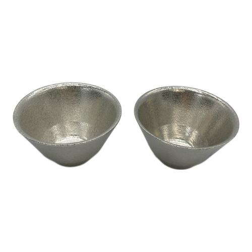 能作 (ノウサク) 片口 ぐい呑みセット