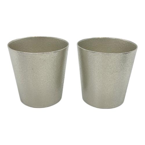 能作 (ノウサク) タンブラー 錫