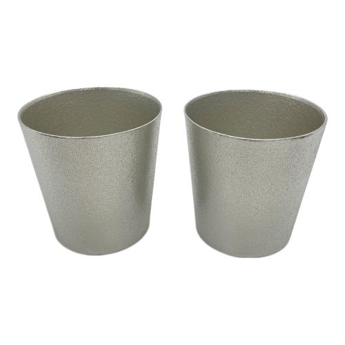 能作 (ノウサク) タンブラー 錫