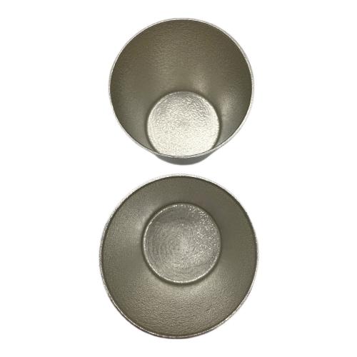 能作 (ノウサク) タンブラー 錫