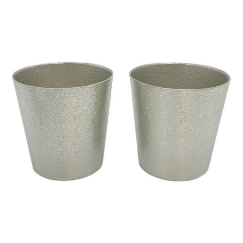 能作 (ノウサク) タンブラー 錫