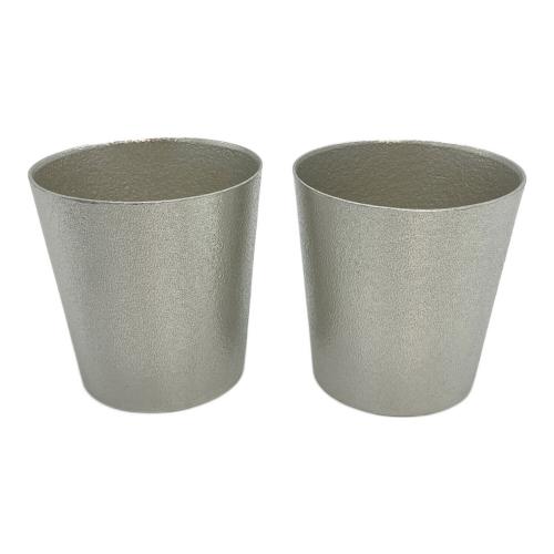 能作 (ノウサク) タンブラー 錫