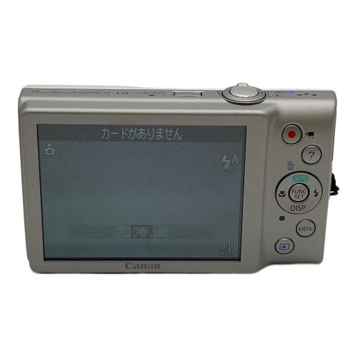 CANON (キヤノン) デジタルカメラ PowerShot A4000 IS