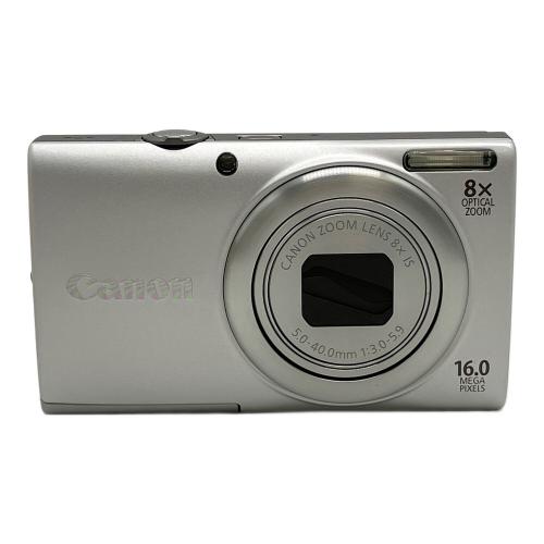 CANON (キヤノン) デジタルカメラ PowerShot A4000 IS