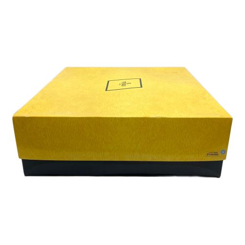 FENDI (フェンディ) シルク毛布 ズッカ柄 シングル(幅140×長さ210cm)