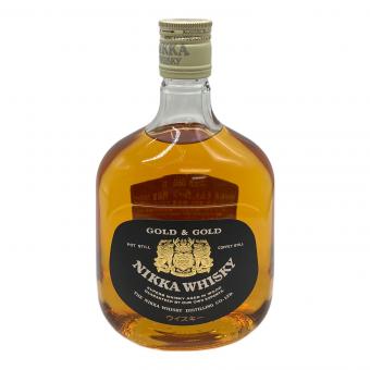 NIKKA ニッカ G&G ウィスキー 750ml