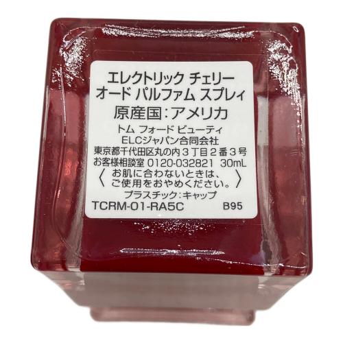TOM FORD (トムフォード) パルファム 30ml 残量80%-99% ELECTRIC CHERRY