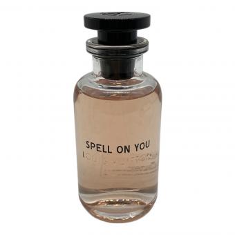 LOUIS VUITTON (ルイ ヴィトン) オードパルファム 100ml 残量80%-99% SPELL ON YOU