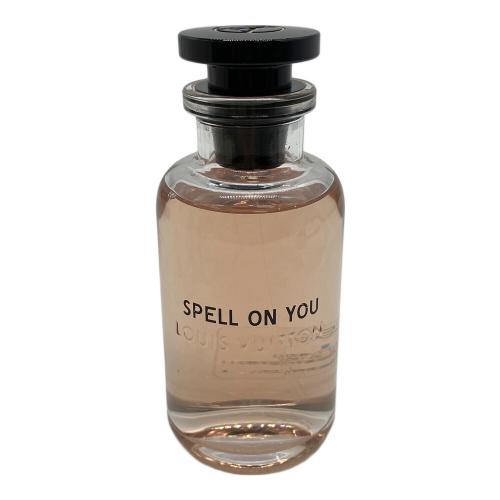 LOUIS VUITTON (ルイ ヴィトン) オードパルファム 100ml 残量80%-99% SPELL ON YOU