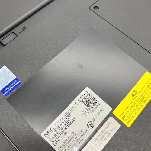 NEC (エヌイーシー) VersaPro VJT16X-3 15.6インチ