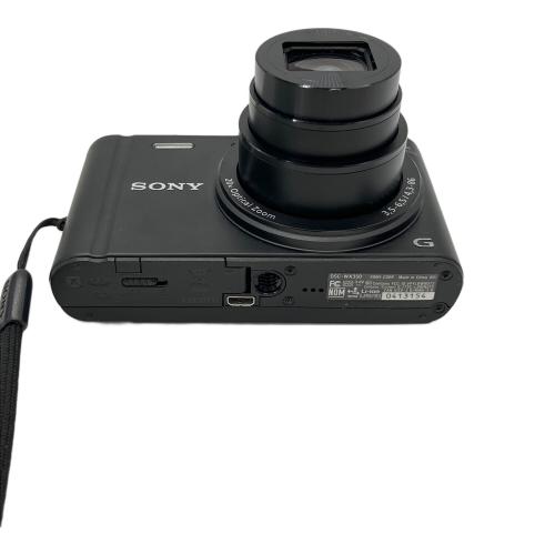 SONY (ソニー) コンパクトデジタルカメラ DSC-WX350