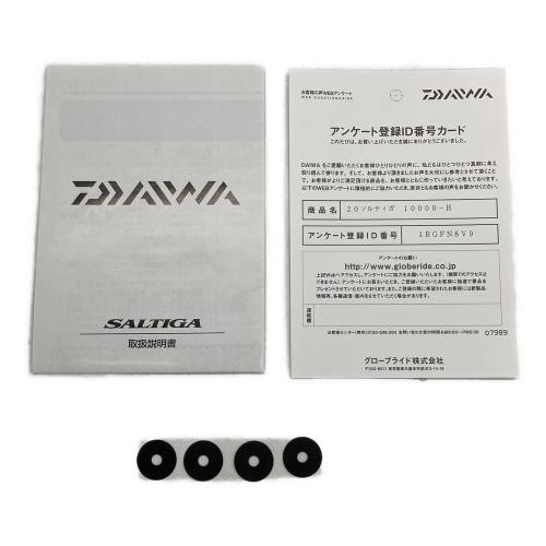DAIWA (ダイワ) 2025年モデル スピニングリール リール SALTIGA10000-H スプール：SLPWORKS25SALTIGA 10000 ハンドル：SLPWORKS85 パワーハンドルセット